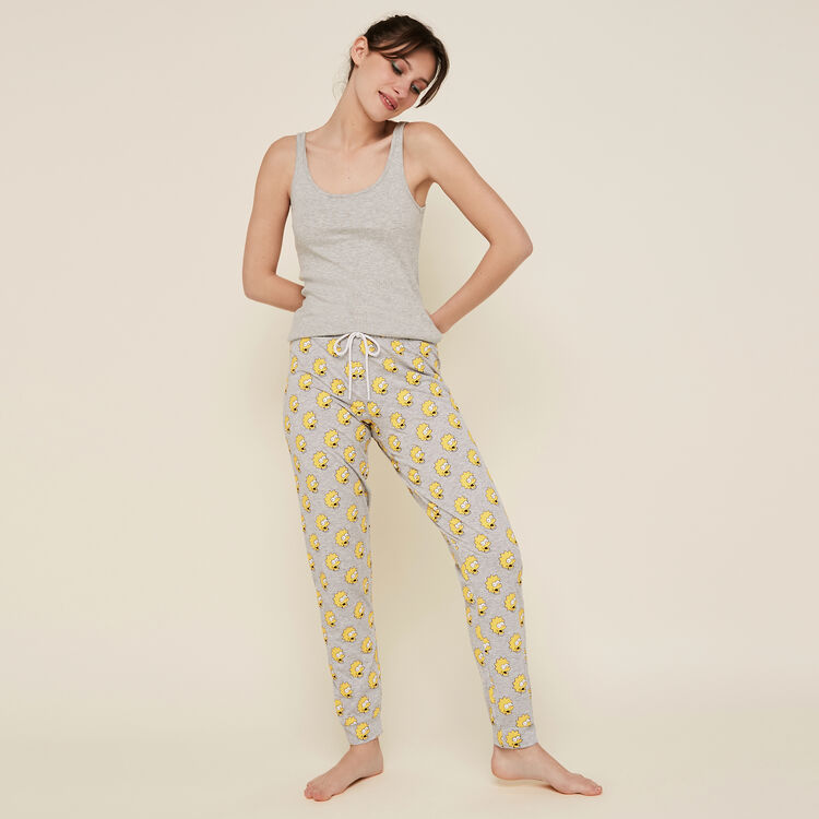 Pantalon gris rebeliz Pantalon gris rebeliz;