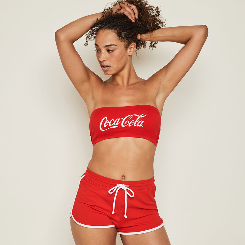 Short rouge cocacoliz Short rouge cocacoliz;