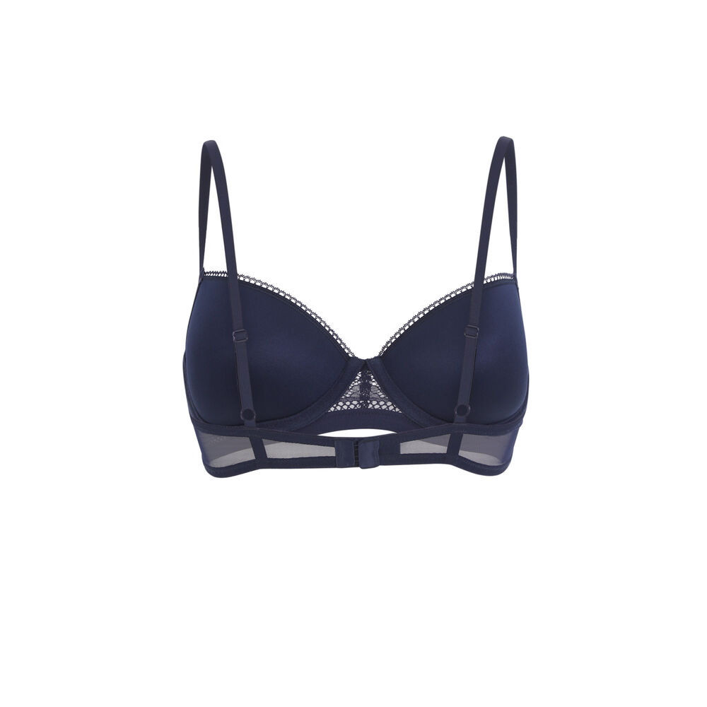 Soutien-gorge ampli bleu marine revoltiz bleu.