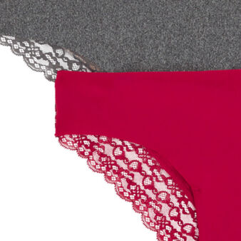 Lot de 3 shorty en micro shomiz.