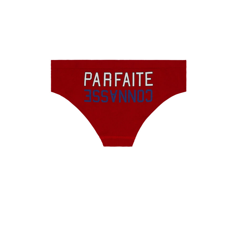 Shorty parfaite - rouge rouge.