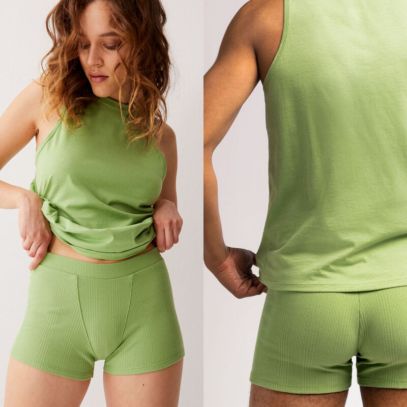 débardeur unisexe en jersey - vert débardeur unisexe en jersey - vert;