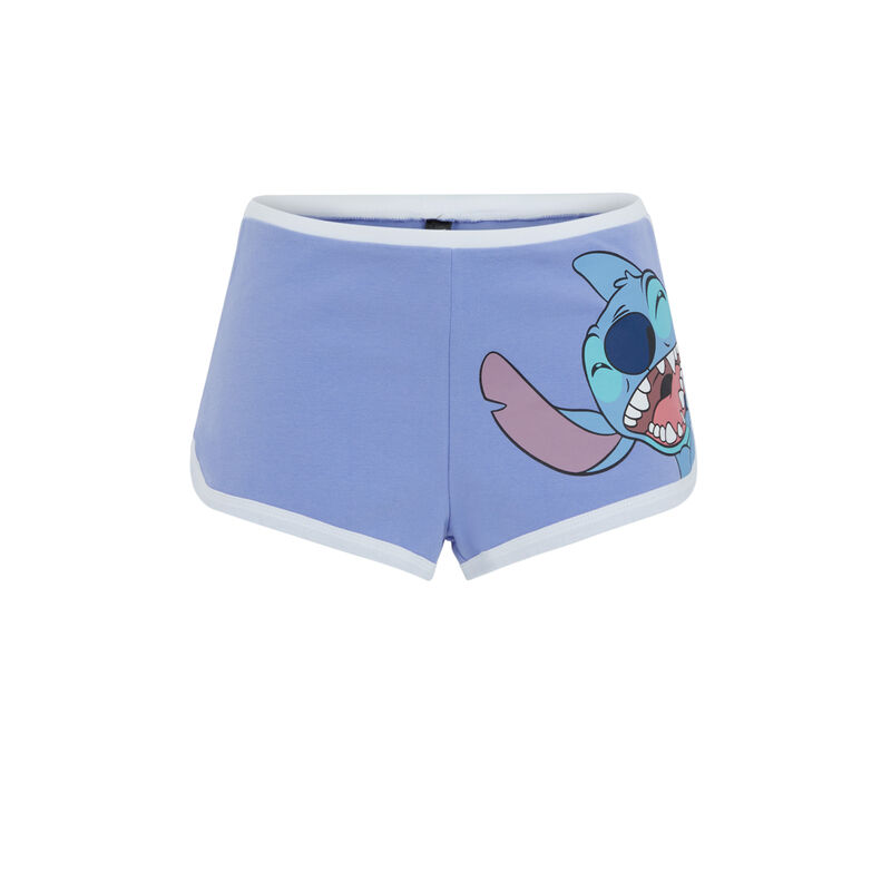 Short court imprimé Stitch - violet Short court imprimé Stitch - violet;