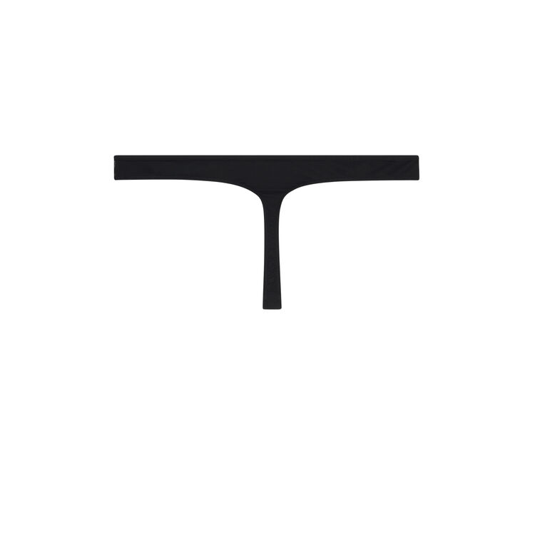 Tanga noir superpartiz noir.