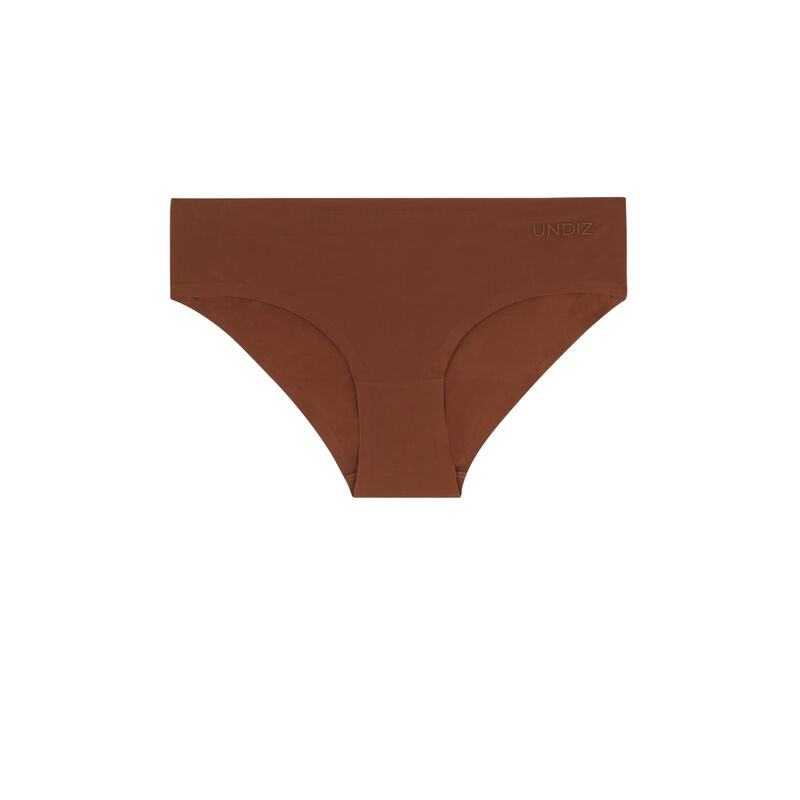 Shorty micro sans coutures - marron Shorty micro sans coutures - marron;