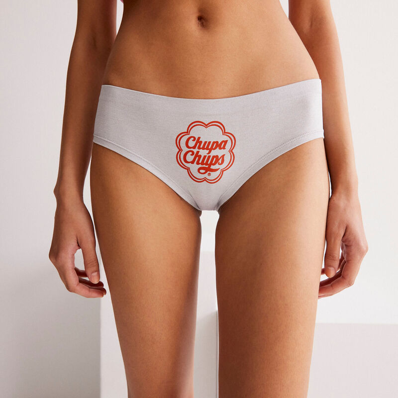 shorty Chupa Chups - gris chiné shorty Chupa Chups - gris chiné;