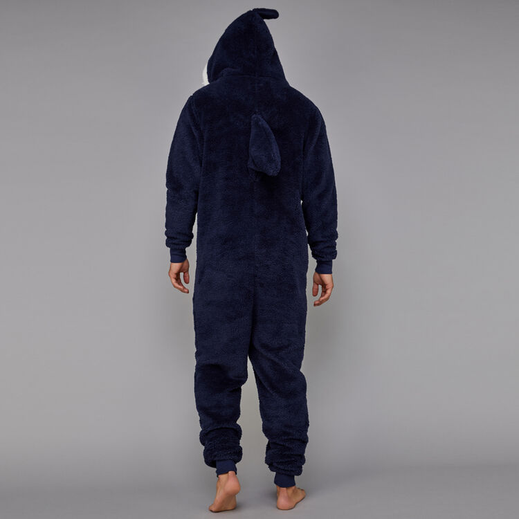 Combinaison homme bleu nuit sharkiz blue.