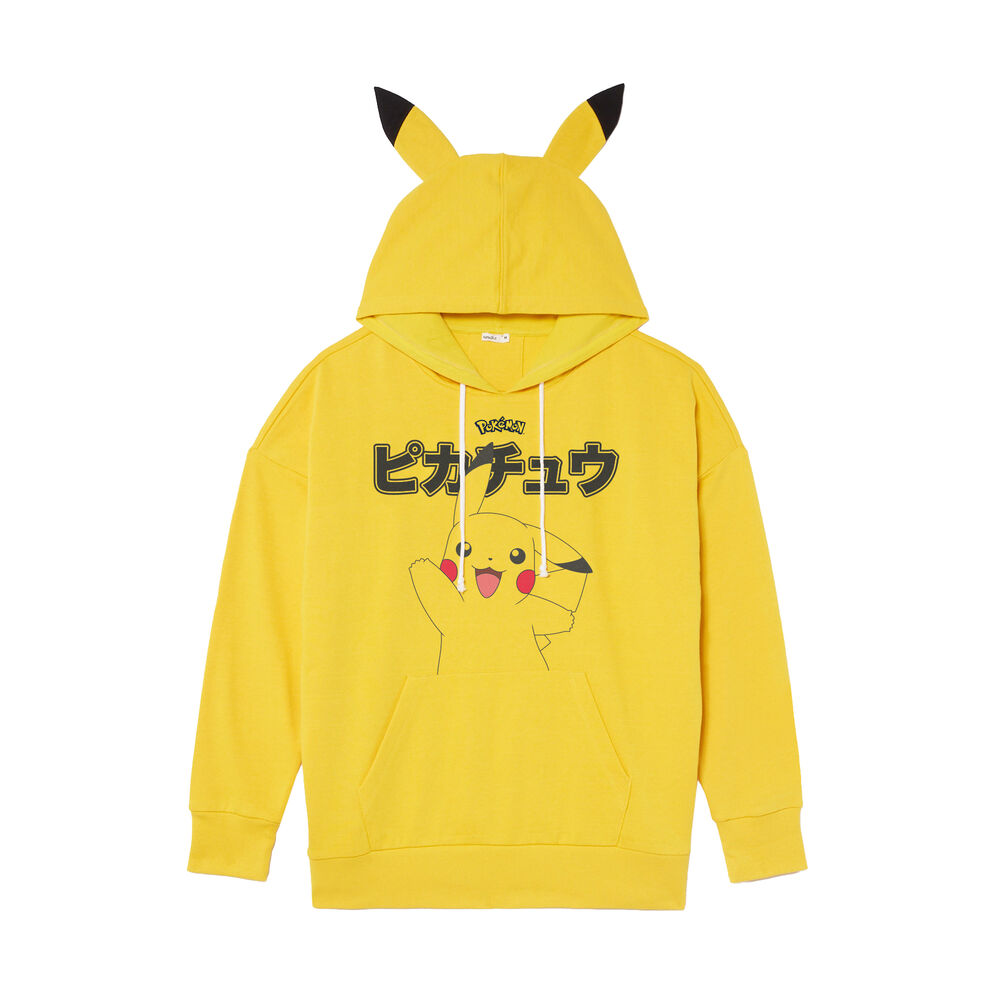 Sweat pikachu - jaune jaune.