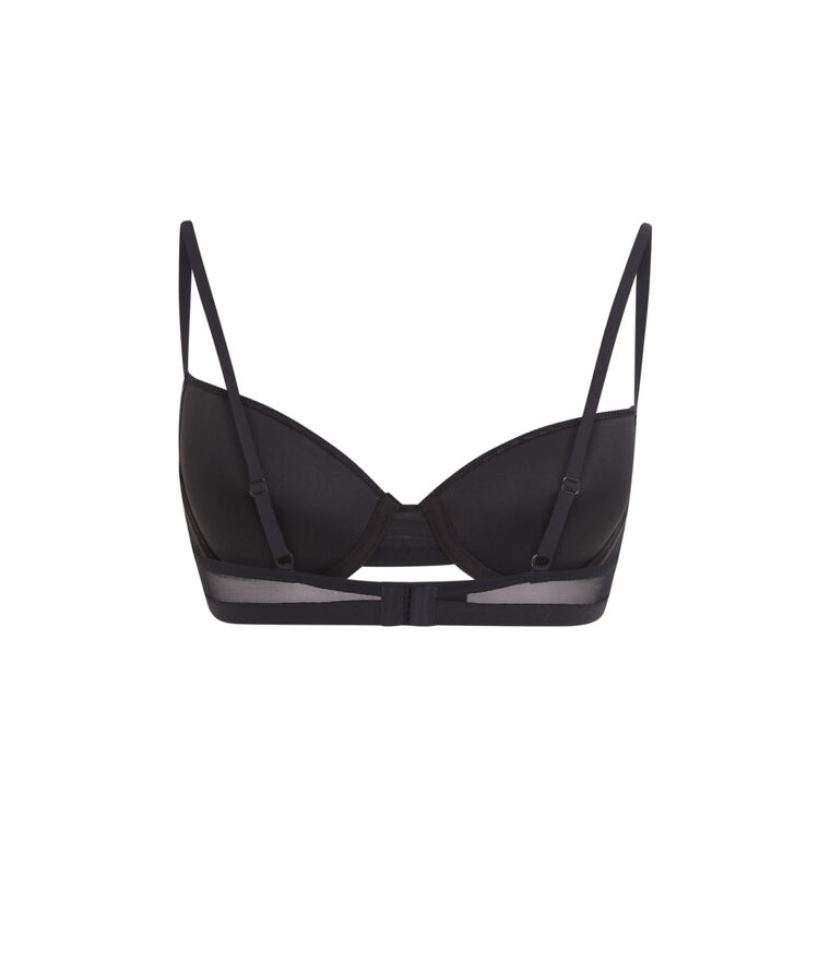 Soutien-gorge ampliforme cupiniz noir.