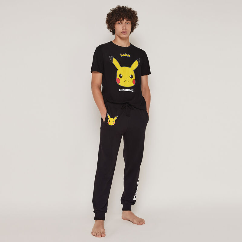 Top à manches courtes print Pikachu pickabatiz Top à manches courtes print Pikachu pickabatiz;