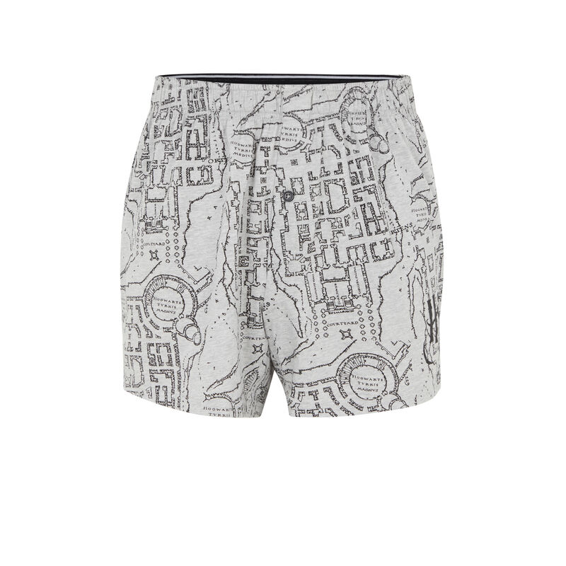 boxer print Harry Potter - gris boxer print Harry Potter - gris;