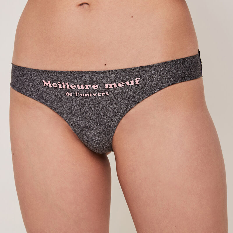 Culotte à message bestmeufiz Culotte à message bestmeufiz;