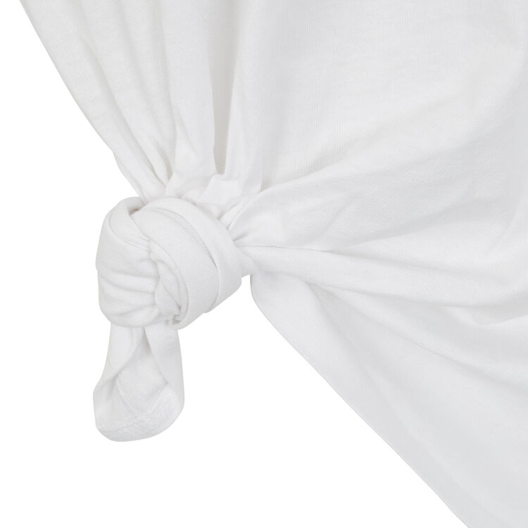 Top blanc intermouilliz white.