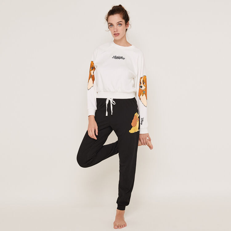 Pantalon en jersey print Lady teamladiz Pantalon en jersey print Lady teamladiz;