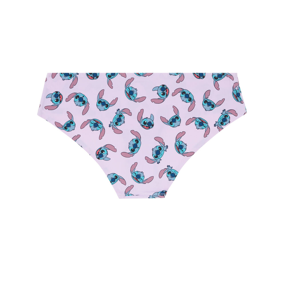 Culotte à motifs stitch - violet violet.