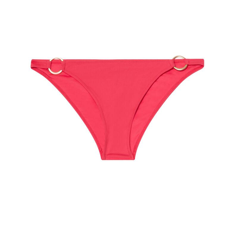 bas de maillot de bain à détails anneaux - rose bas de maillot de bain à détails anneaux - rose;