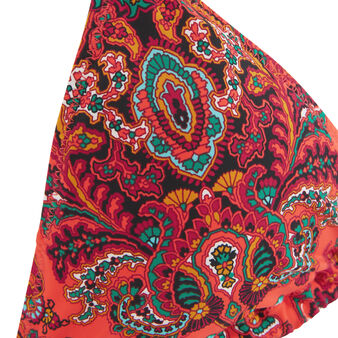 Triangle corail paisliz pink.