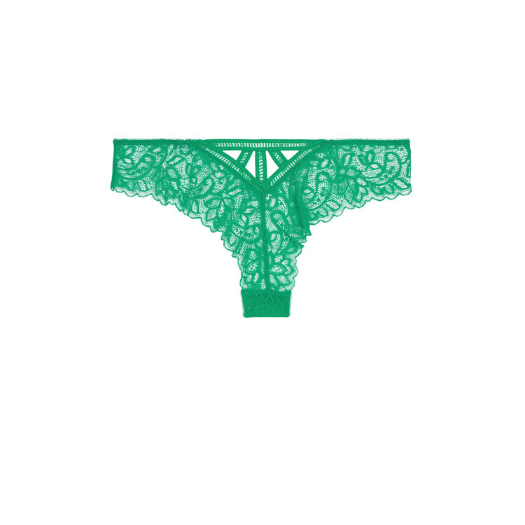 Tanga vert émeraude sayiz vert.