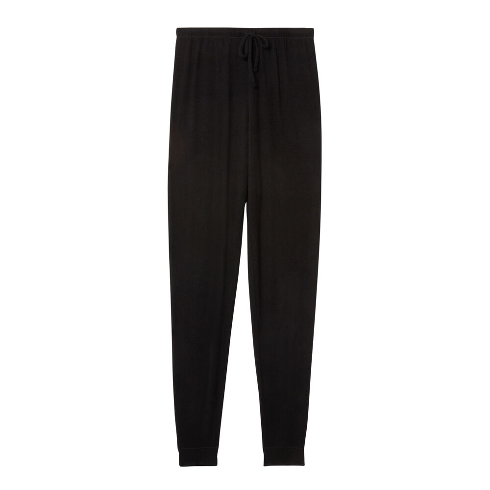 Pantalon en maille - noir noir.