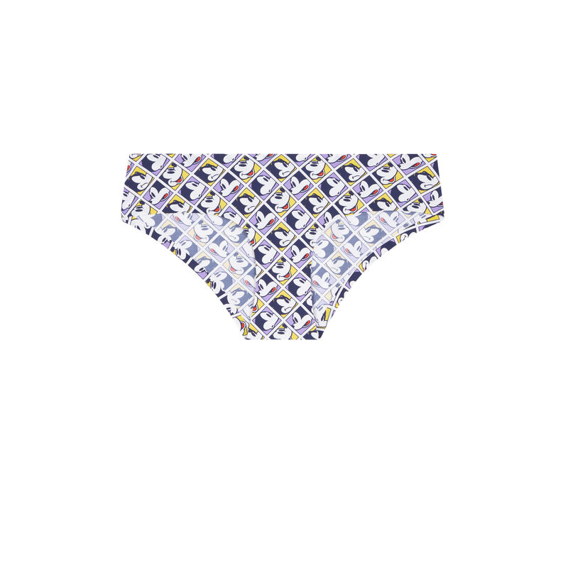 Shorty en micro imprimé Mickey carimickiz Shorty en micro imprimé Mickey carimickiz;