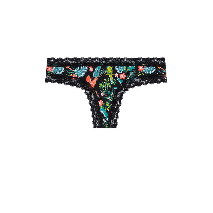 Shorty noir palmloosiz Shorty noir palmloosiz;