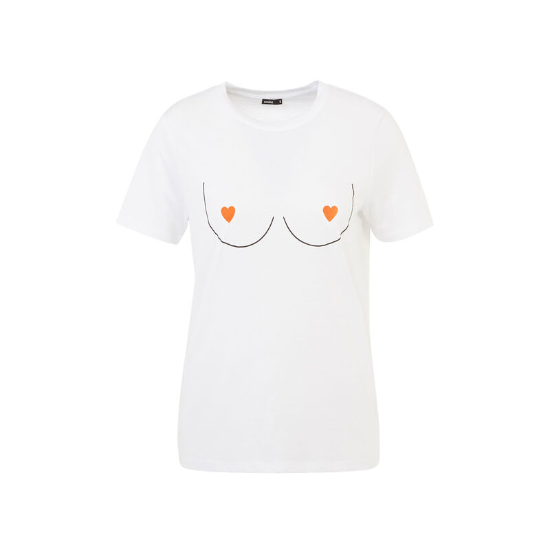 top imprimé boobs - blanc top imprimé boobs - blanc ;