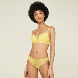 Soutien-gorge bustier ampli jaune sherifiz yellow.