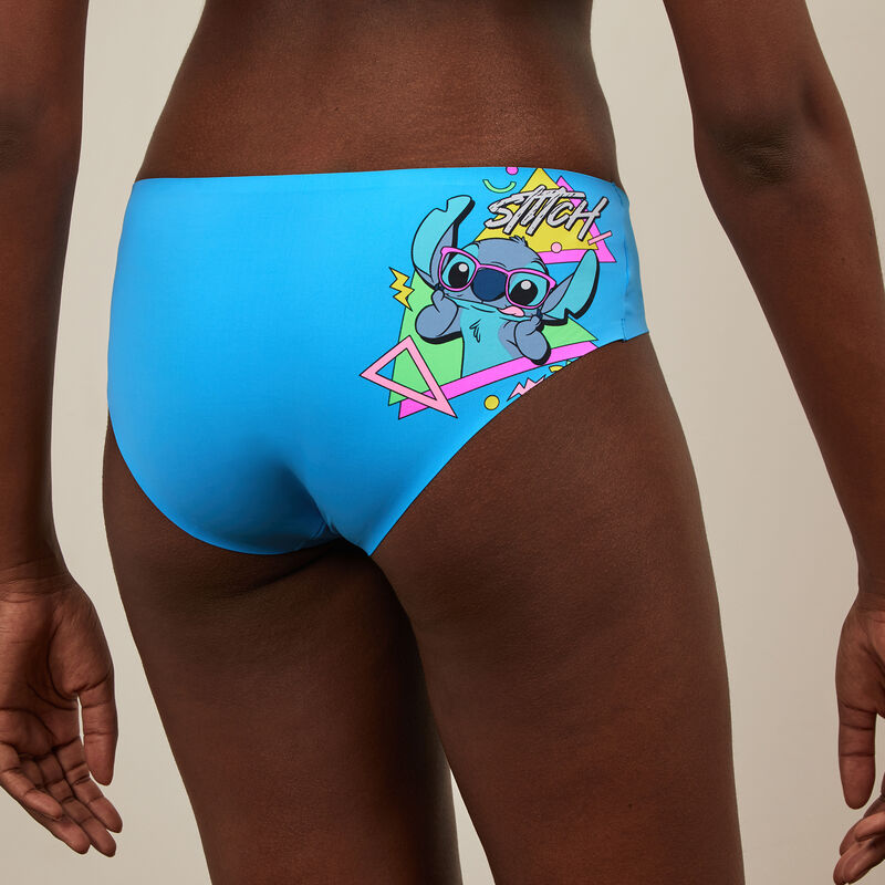 Shorty en micro Stitch - bleu Shorty en micro Stitch - bleu;