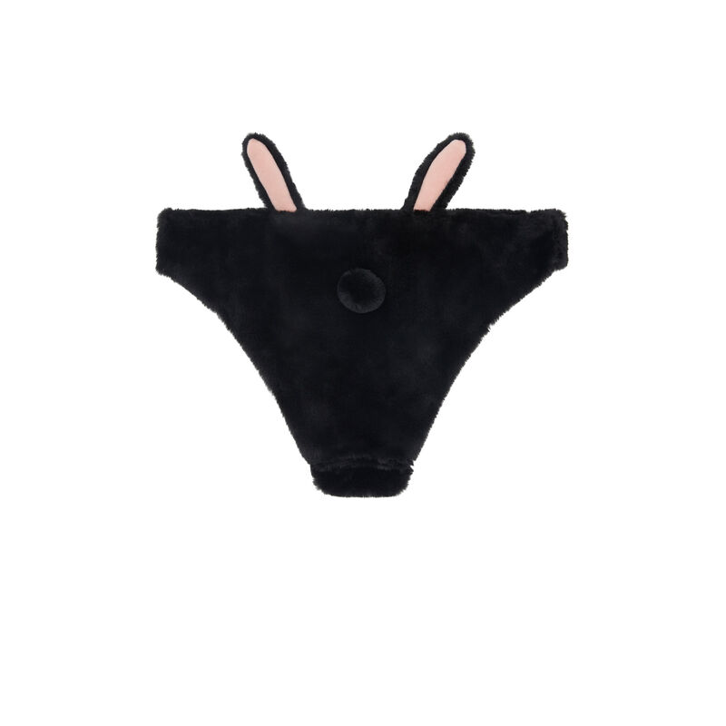 Culotte en fausse fourrure pampanshortiz Culotte en fausse fourrure pampanshortiz;