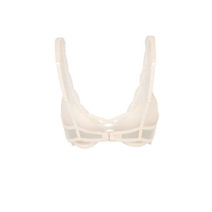 Soutien-gorge foulard push rose poudré everydayiz pink.