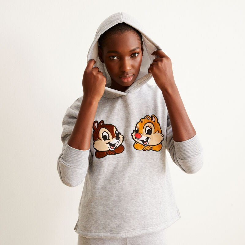 sweat Tic et Tac - gris sweat Tic et Tac - gris;