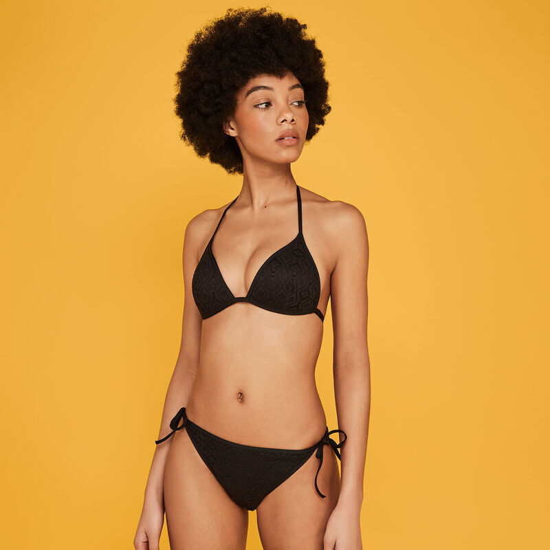 Bikini noir islacrochiz Bikini noir islacrochiz;