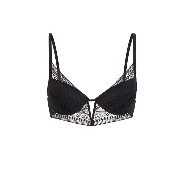 Soutien-gorge bustier push noir elenoriz Soutien-gorge bustier push noir elenoriz;