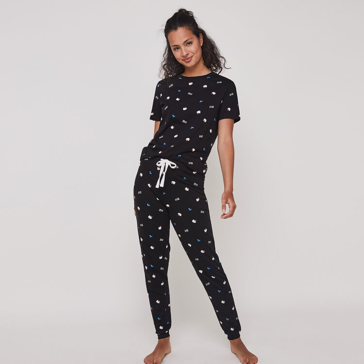 Pantalon imprimé Hello Kitty allkittiz Pantalon imprimé Hello Kitty allkittiz;