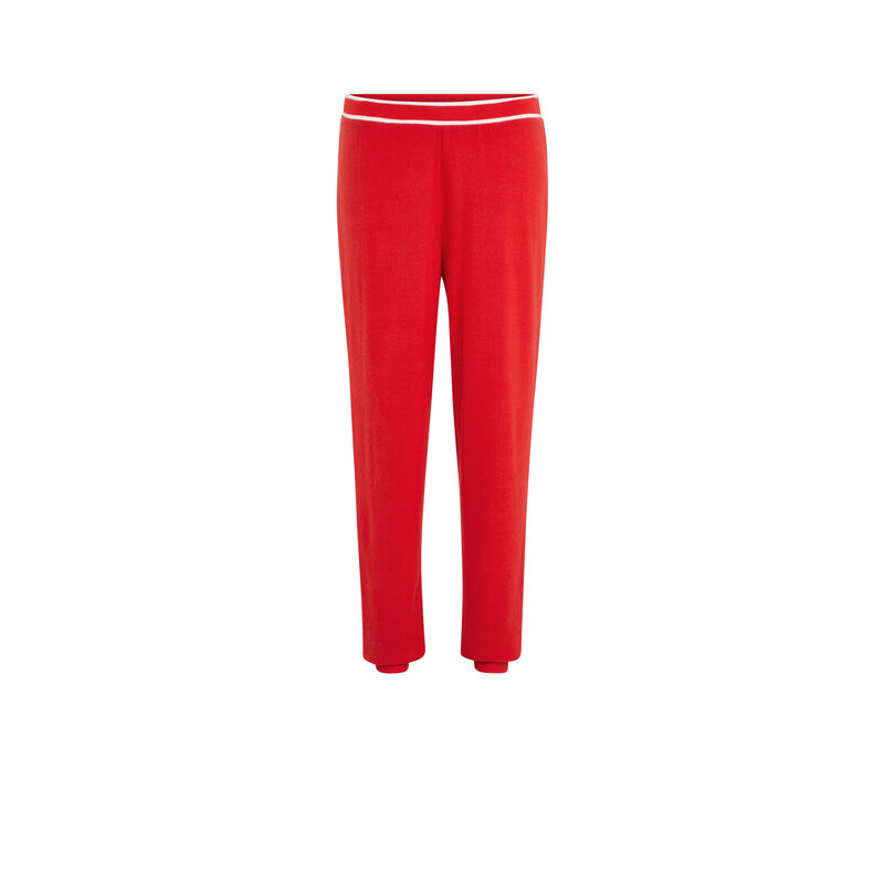 Pantalon élastique à la taille rougiz Pantalon élastique à la taille rougiz;