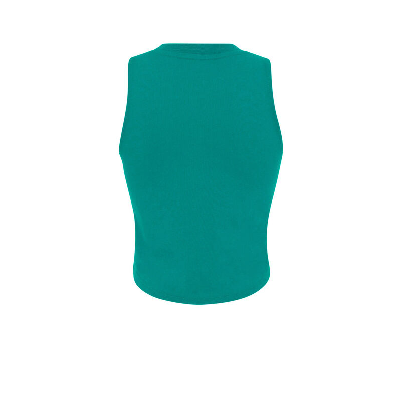 Top sans manches Le Roi Lion - vert Top sans manches Le Roi Lion - vert;
