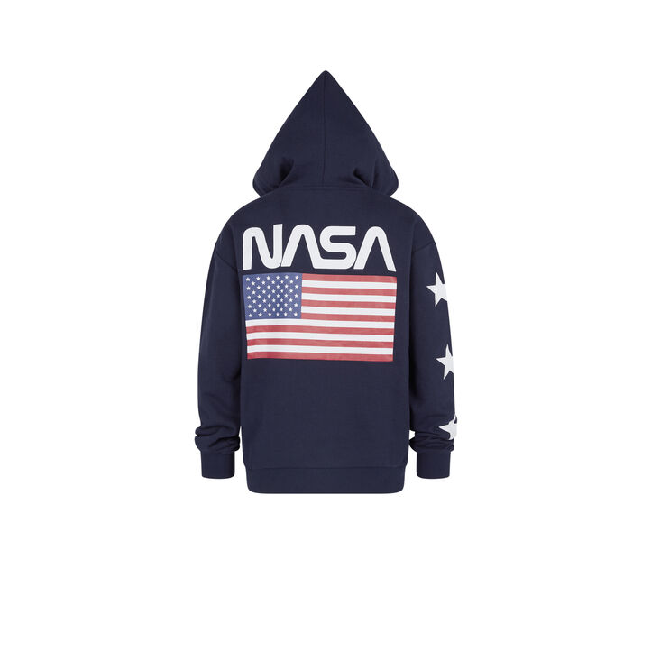 Sweat bleu nasaetoiliz blue.