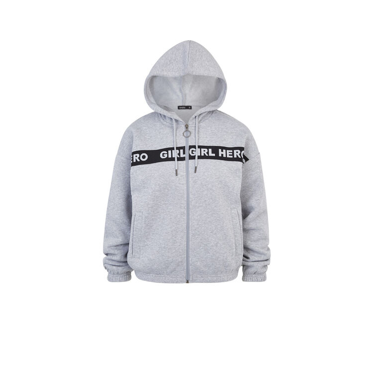 Veste grise herogirliz grey.
