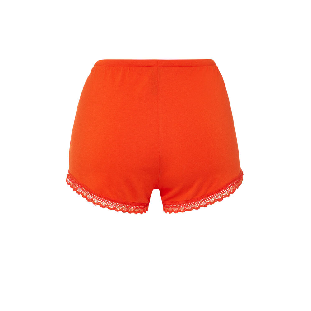 Short en jersey - orange orange.