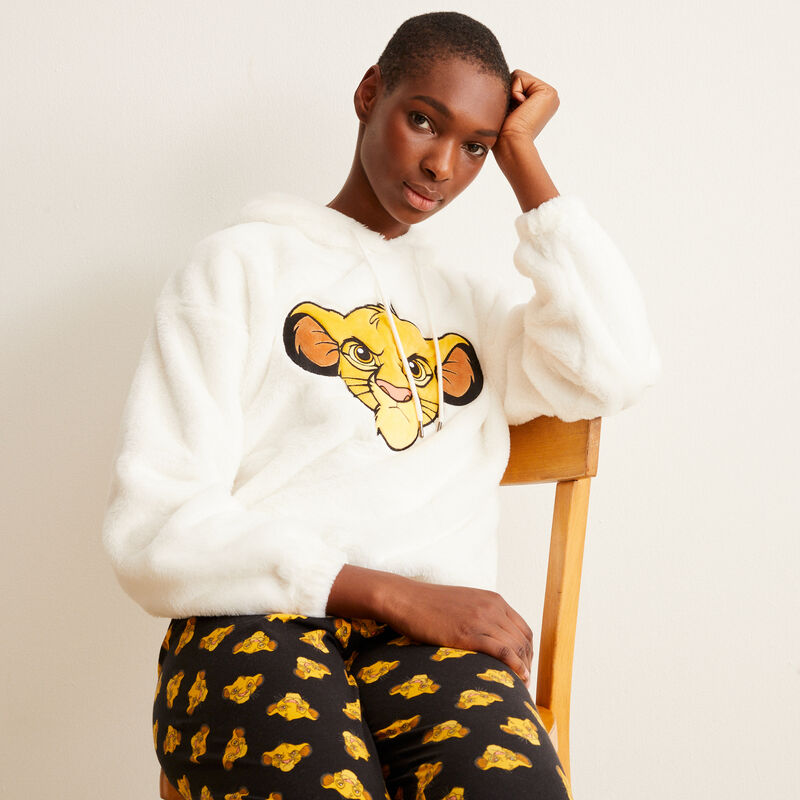 sweat polaire Simba - écru sweat polaire Simba - écru;