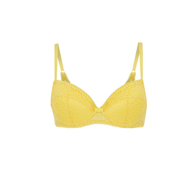 Soutien-gorge ampli jaune aviciz Soutien-gorge ampli jaune aviciz;