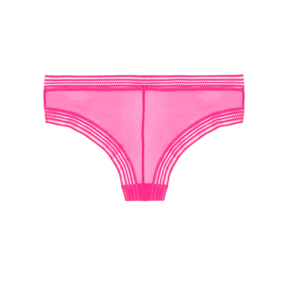 Shorty en tulle - rose rose.