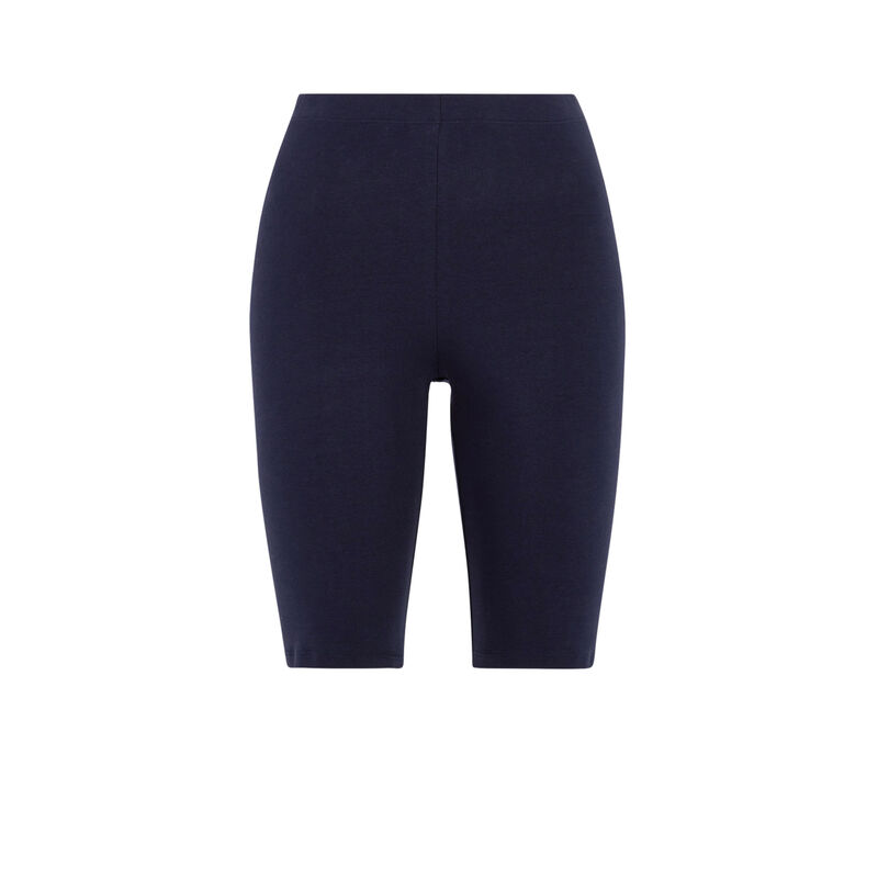 Short bleu marine longkimmiz Short bleu marine longkimmiz;
