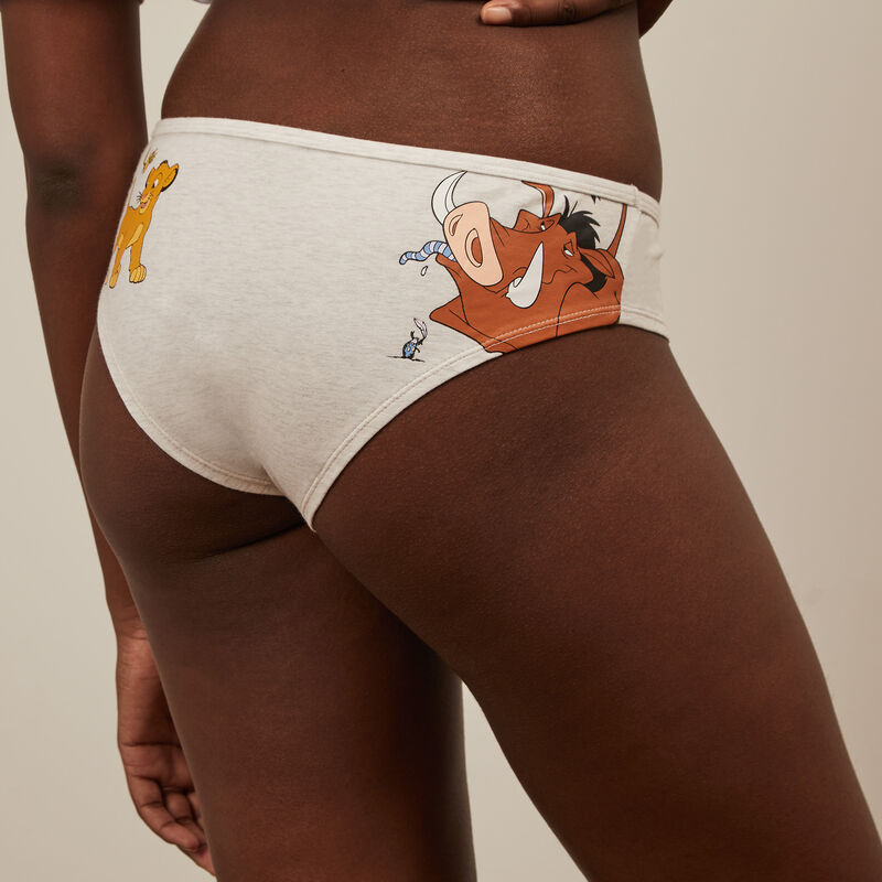 Shorty imprimé Roi Lion - gris Shorty imprimé Roi Lion - gris;