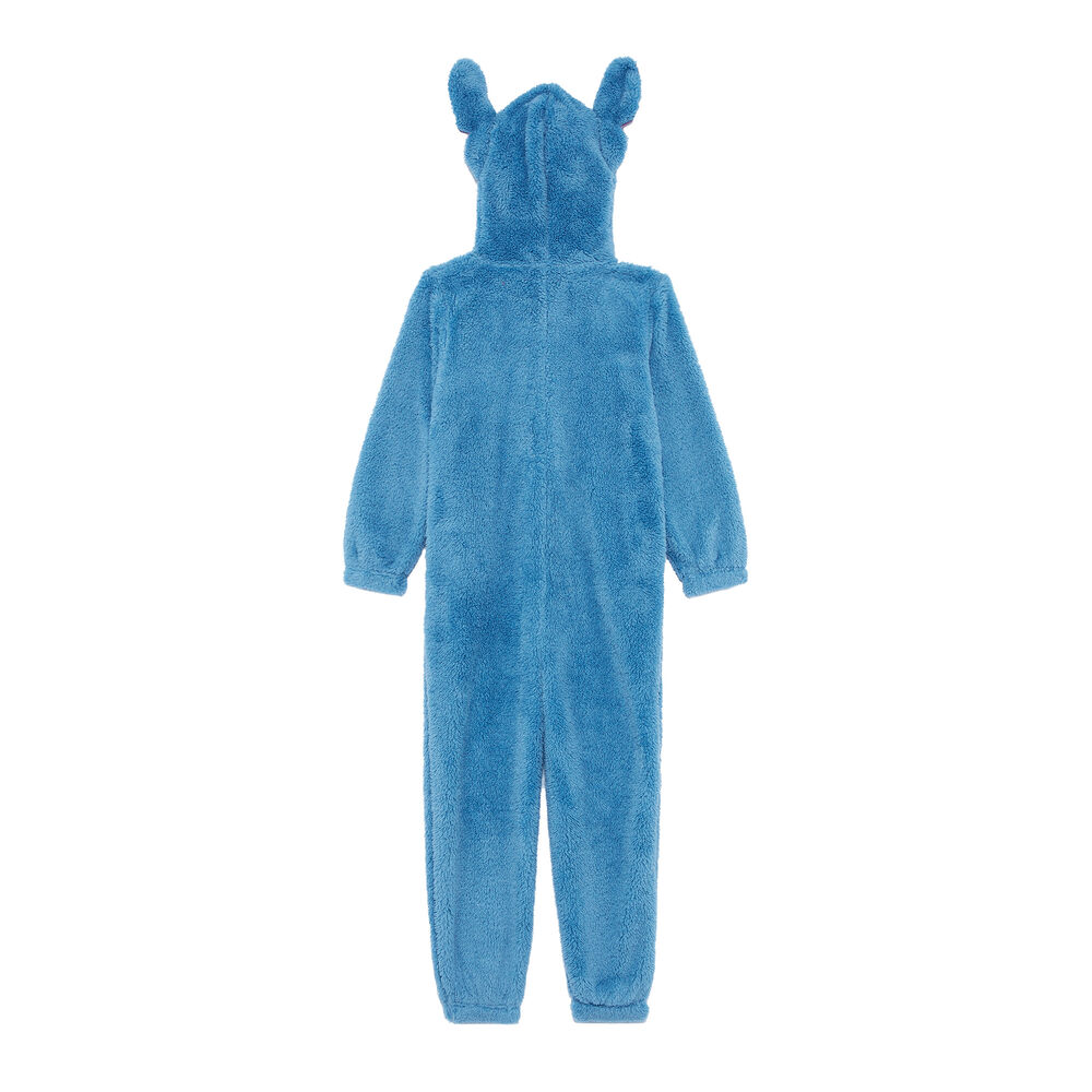 Combinaison kid stitch - bleu bleu.