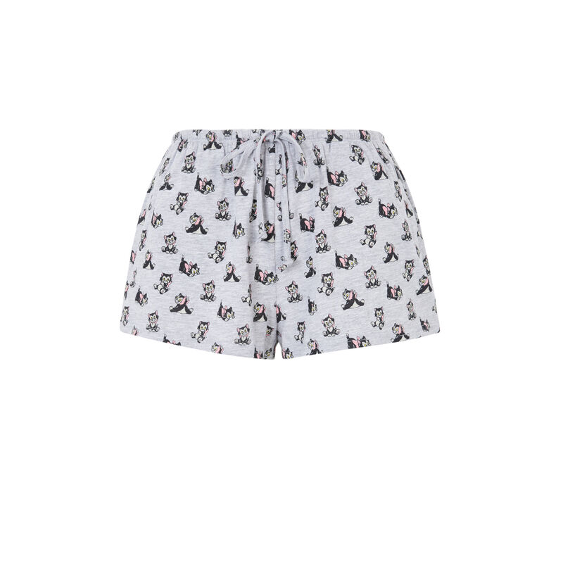 Short en jersey print Figaro itsfridayiz Short en jersey print Figaro itsfridayiz;