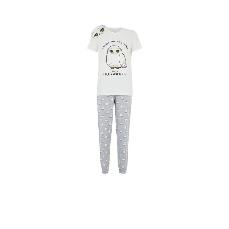 Ensemble pyjama print hedwige edwigiz blanc.