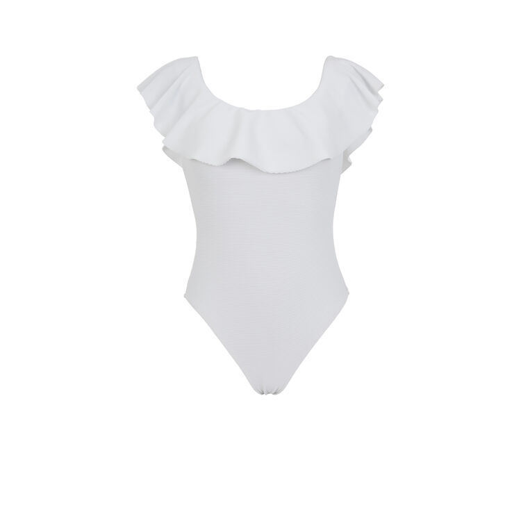 Maillot de bain une pièce blanc bardoiz Maillot de bain une pièce blanc bardoiz;