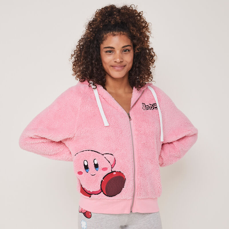 Veste polaire broderies Kirby kirbiz Veste polaire broderies Kirby kirbiz;
