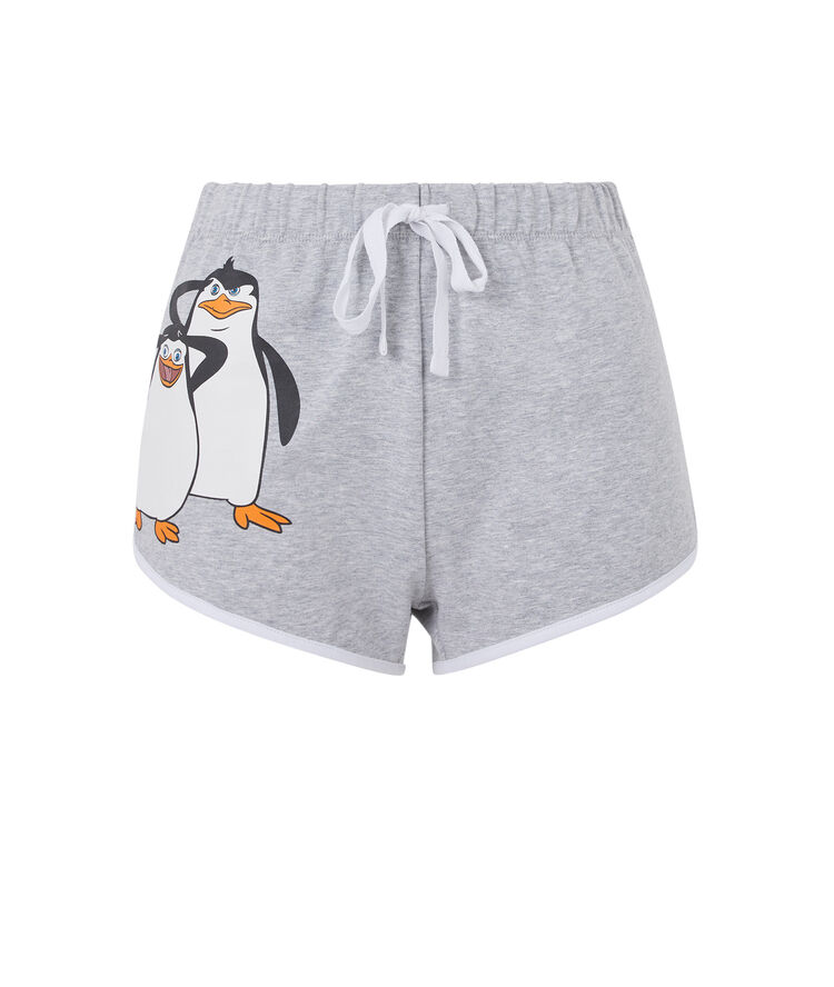 Short gris clair pingouiz gris clair.